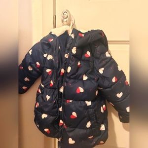 Kids winter coat